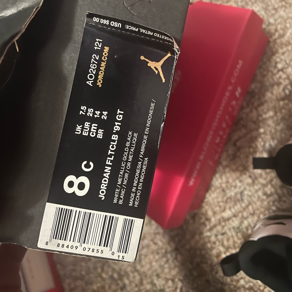 Toddler air Jordan